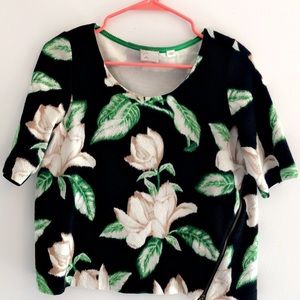 A vintage Anthropologie top